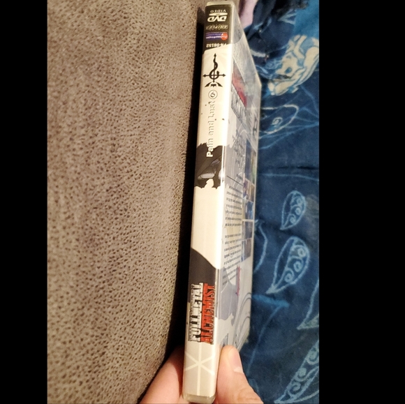 Fullmetal Alchemist DVD Pain and Lust Volume 9 - Picture 2 of 4